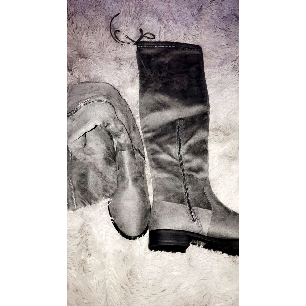 Knee-High Boots